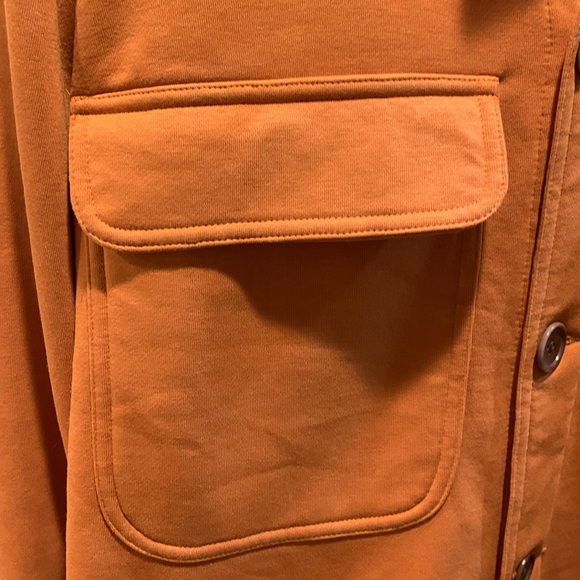 FAR AFIELD NORMSK field jacket in orange - Picture 2 of 9